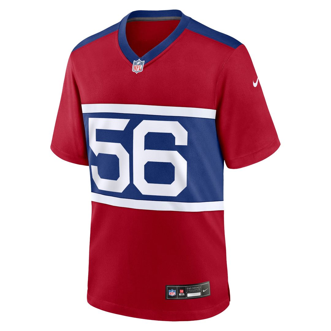 Lawrence Taylor New York Giants Alternate Retired Player Game Jersey - Century Red