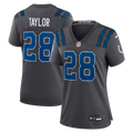 Jonathan Taylor Indianapolis Colts Women's 2026 Rivalries Collection Game Jersey - Anthracite