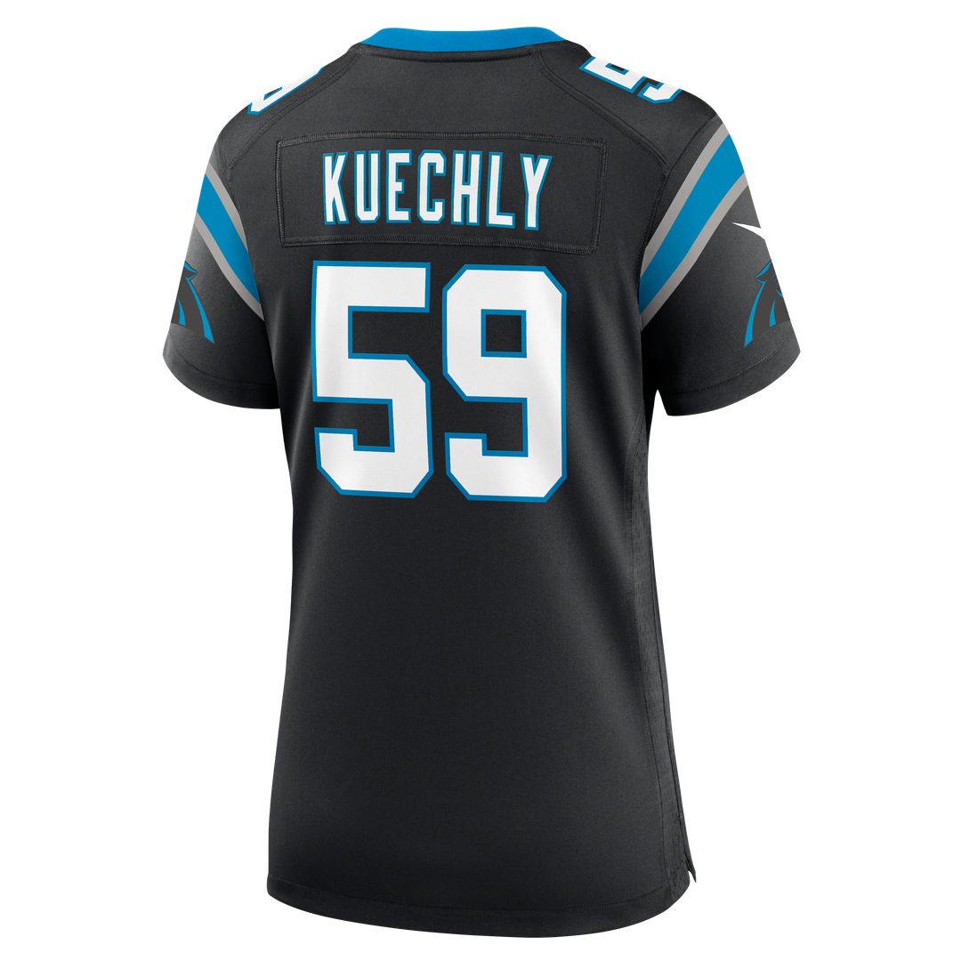 Luke Kuechly Carolina Panthers Women's Retired Player Game Jersey - Blue