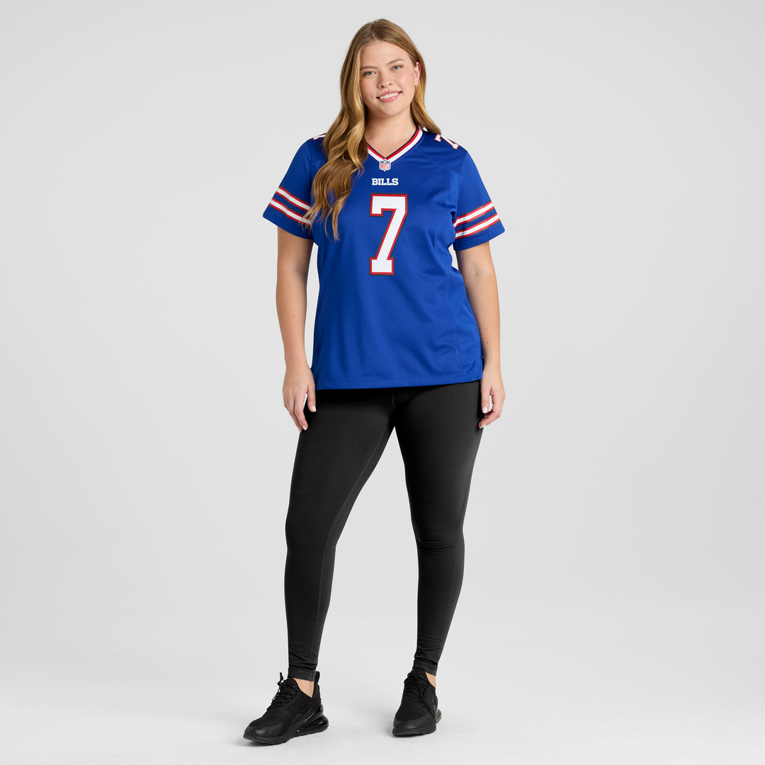 Ray Davis Buffalo Bills Women's Team Game Jersey - Royal