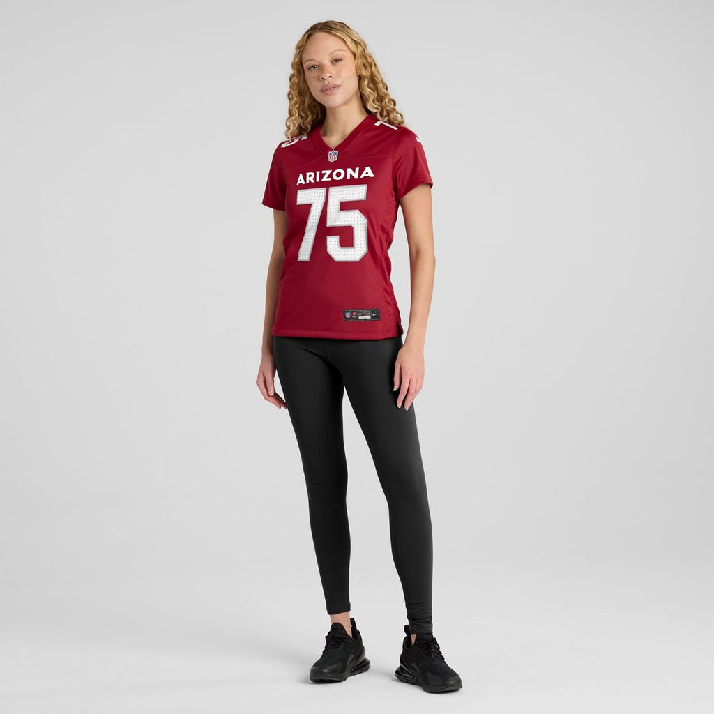 Christian Jones Arizona Cardinals Women's Game Jersey - Cardinal