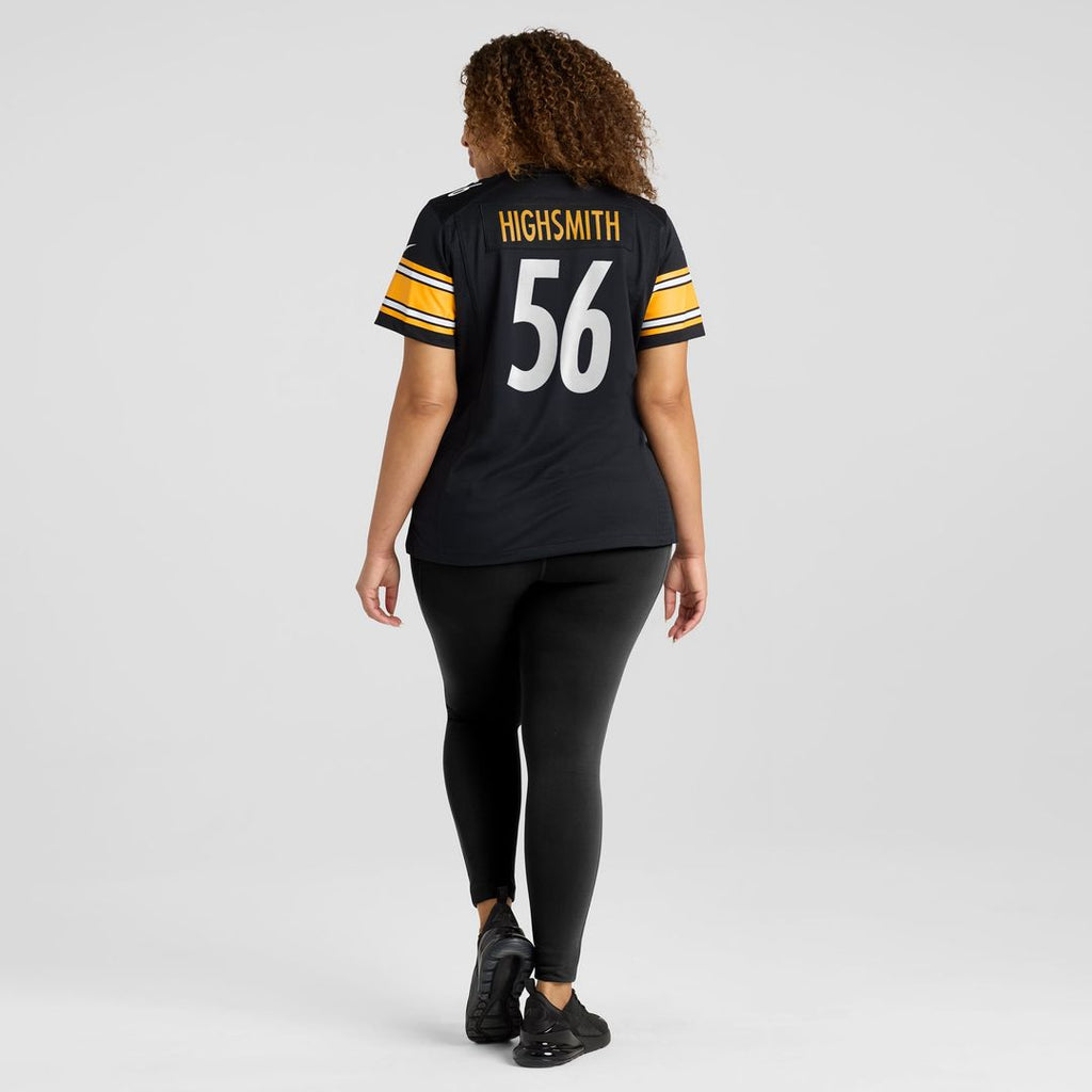 Alex Highsmith Pittsburgh Steelers Women's Alternate Game Jersey - Gold