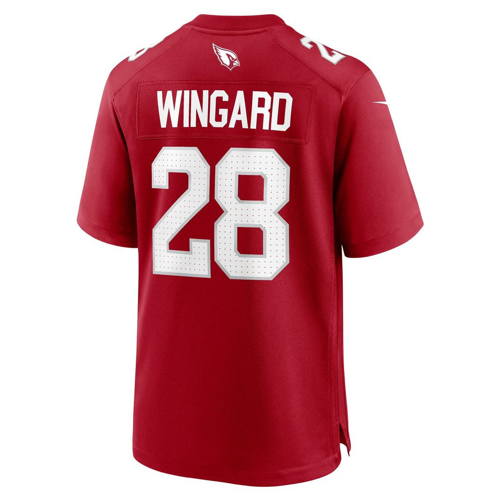 Andrew Wingard Arizona Cardinals Team Game Jersey - Cardinal