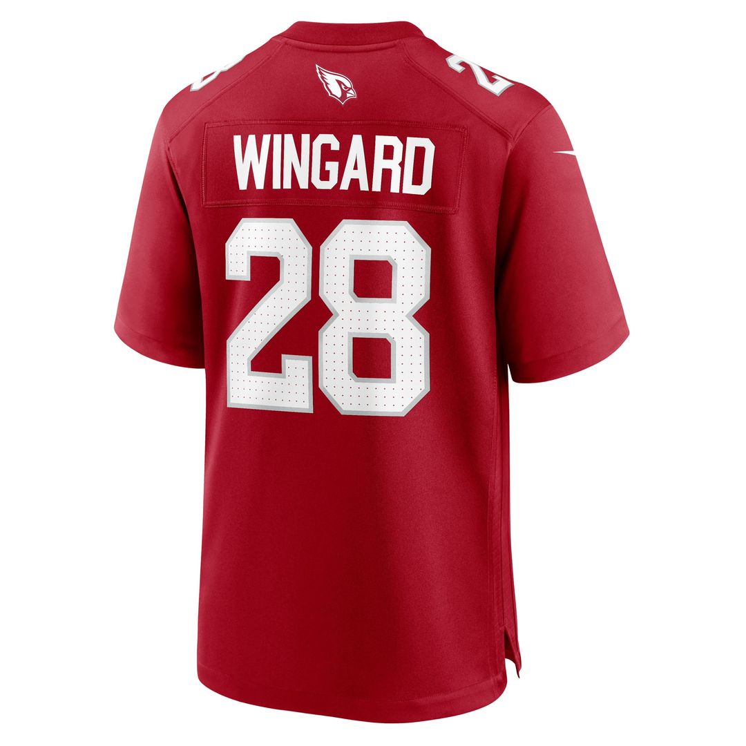 Andrew Wingard Arizona Cardinals Team Game Jersey - Cardinal