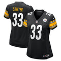 Jack Sawyer Pittsburgh Steelers Women's Team Game Jersey - Black