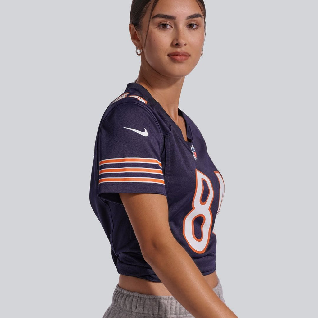 Colston Loveland Chicago Bears Women's Alternate Game Jersey - White