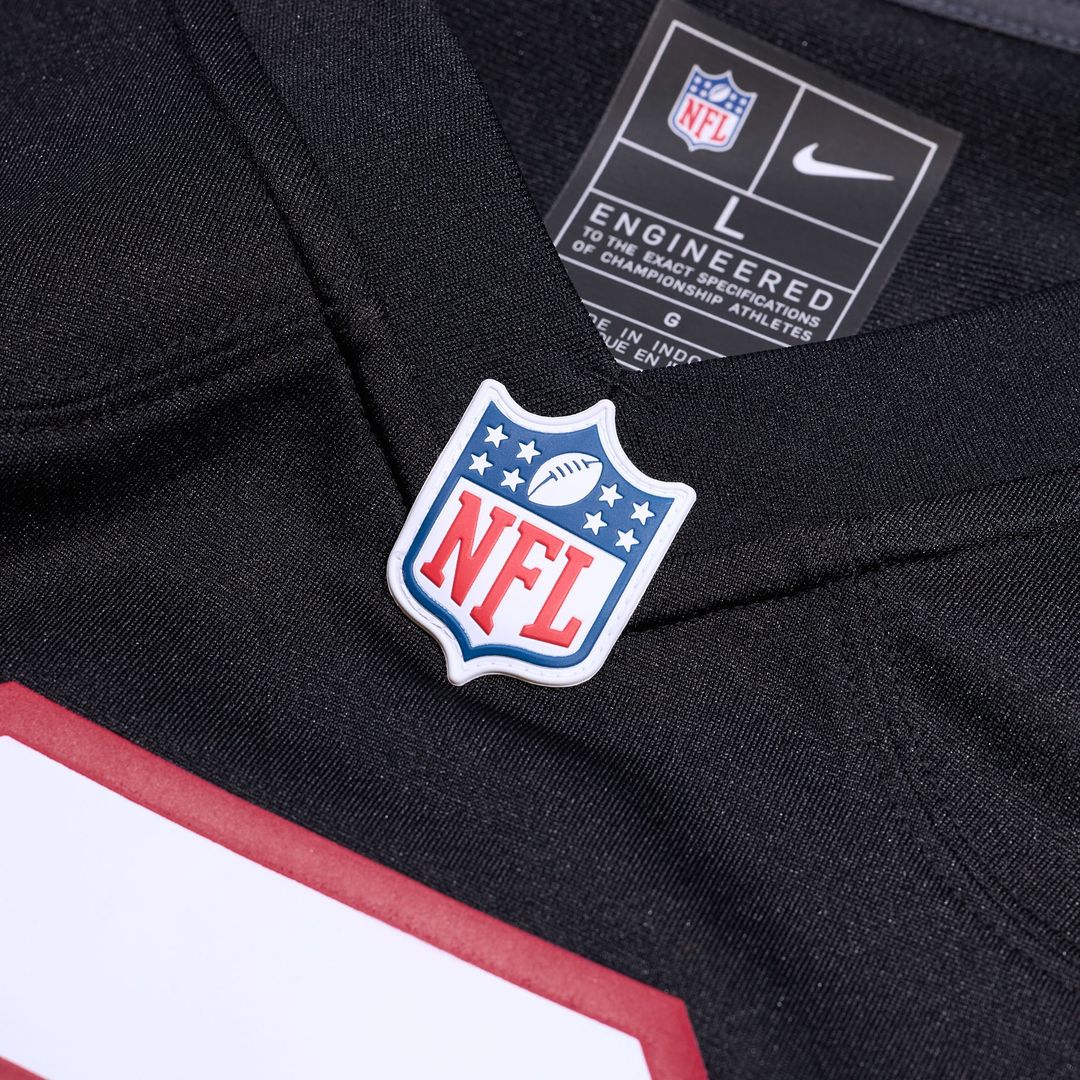 Andre Rison Atlanta Falcons Retired Player Jersey - Black