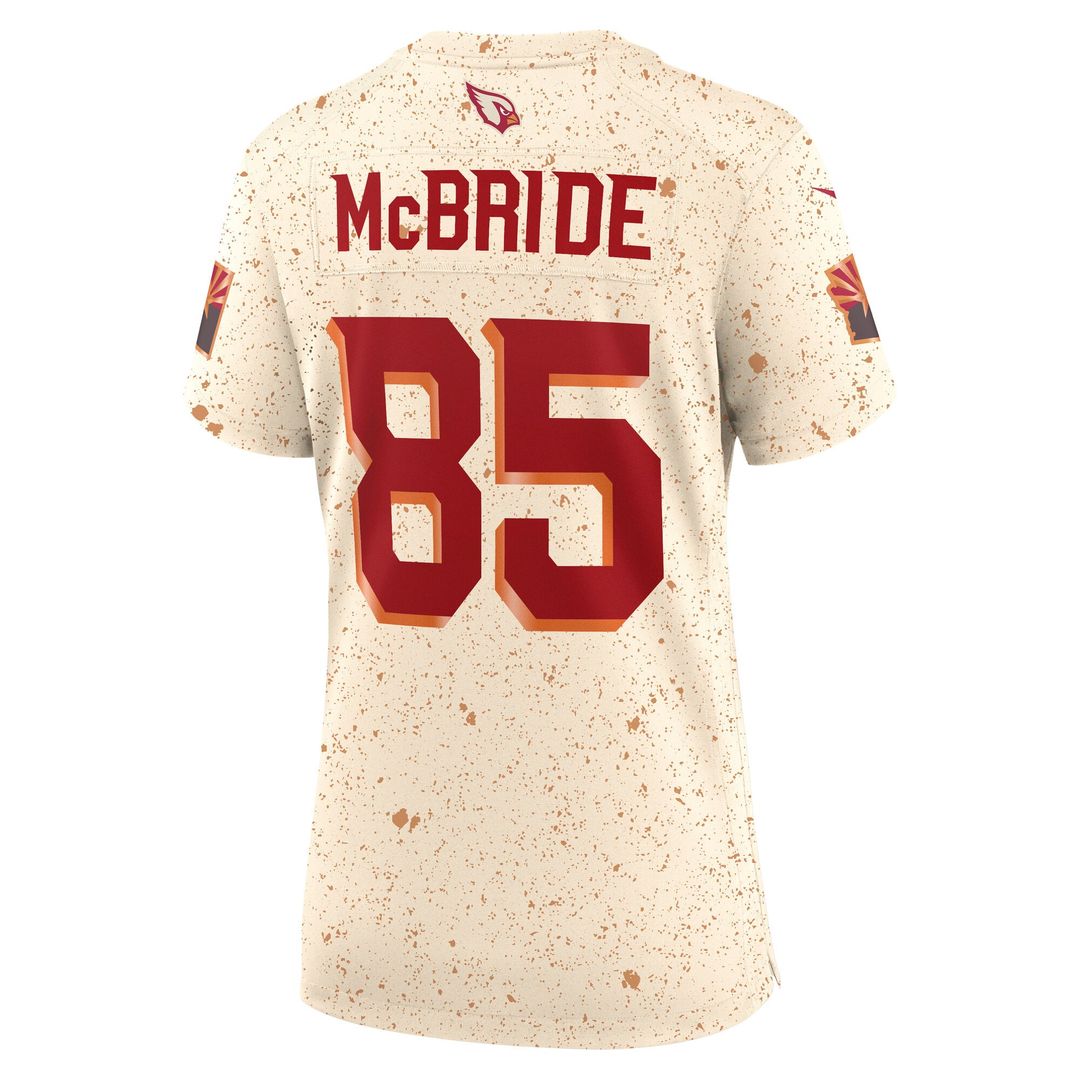 Trey McBride Arizona Cardinals Women's Rivalries Collection Game Jersey - Natural