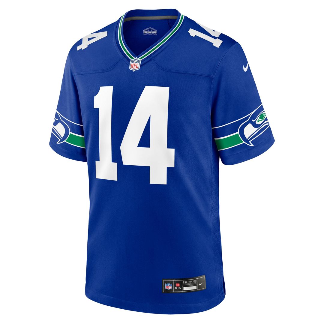 Sam Darnold Seattle Seahawks Alternate Game Player Jersey - Royal