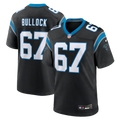 Corey Bullock Carolina Panthers Team Game Jersey - Black