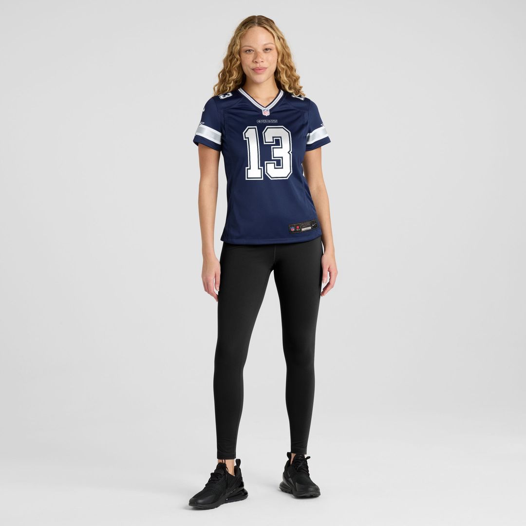 Caleb Downs Dallas Cowboys Women's Game Jersey - Navy