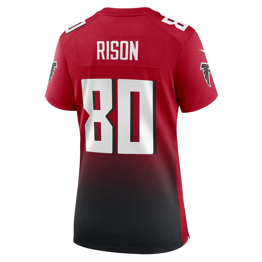 Andre Rison Atlanta Falcons Women's Retired Player Jersey - Red