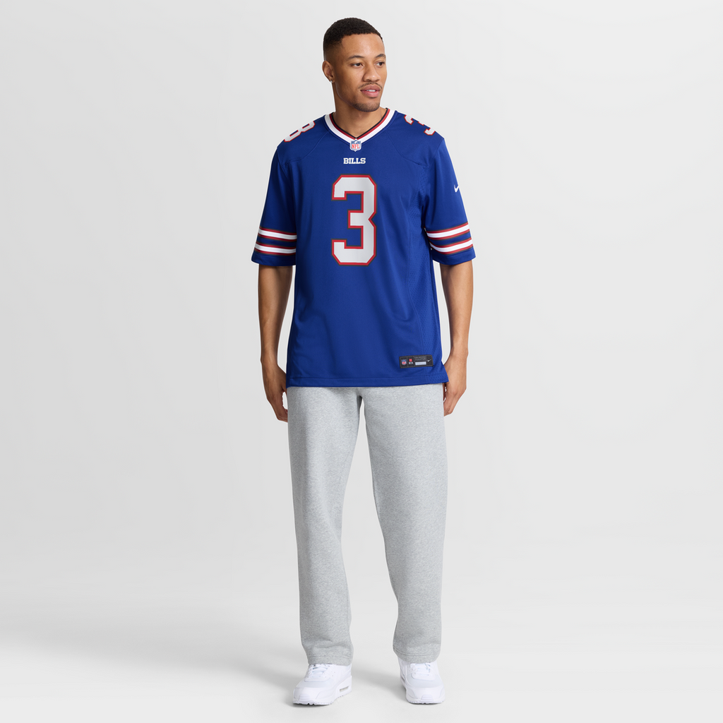 Damar Hamlin Buffalo Bills Game Jersey - Royal