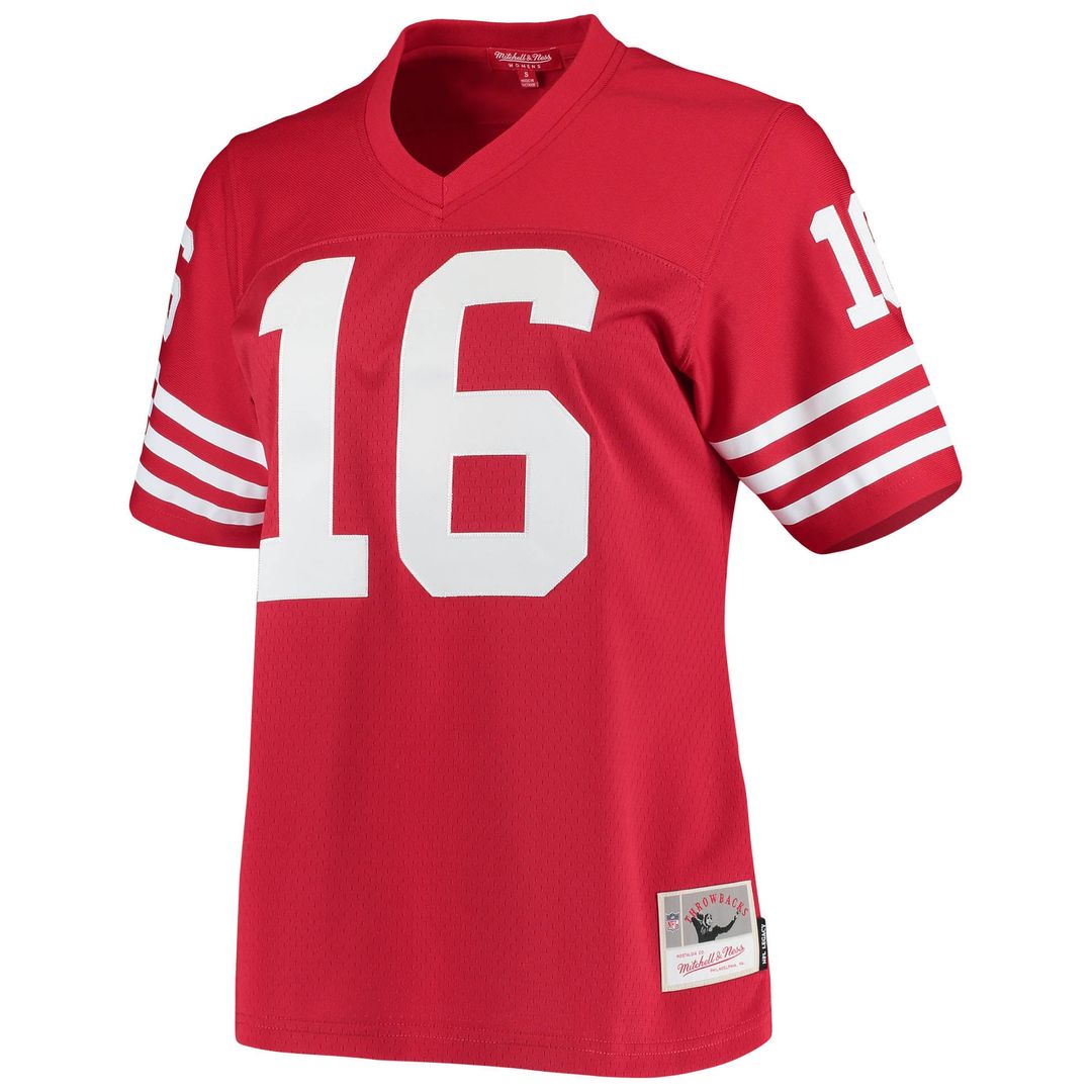 Joe Montana San Francisco 49ers Women's Legacy Replica Player Jersey - White