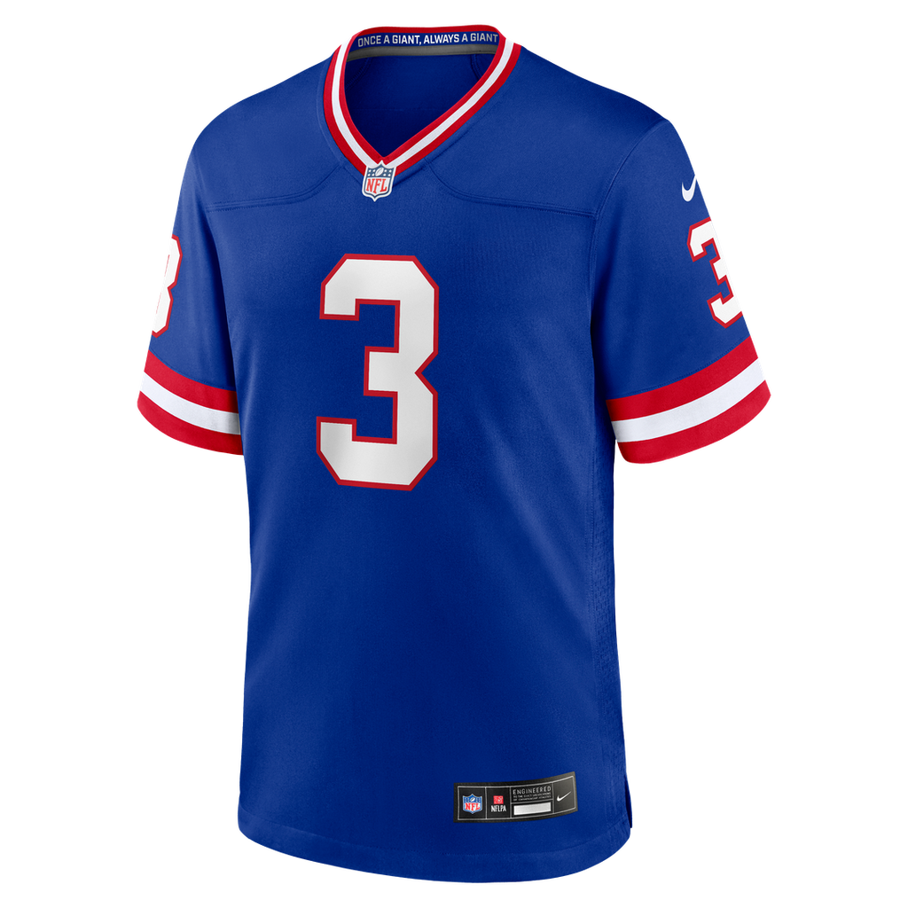 Abdul Carter New York Giants Alternate 2 Game Jersey - Royal