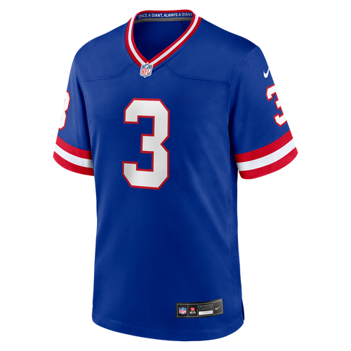 Abdul Carter New York Giants Alternate 2 Game Jersey - Royal