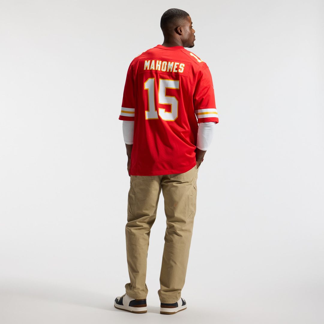 Patrick Mahomes Kansas City Chiefs Game Jersey - Red