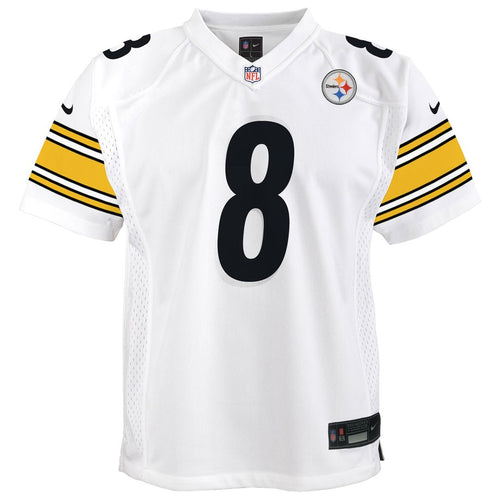 Aaron Rodgers Pittsburgh Steelers Youth Game Jersey - White