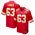 Willie Lanier Kansas City Chiefs Retired Player Jersey - Red