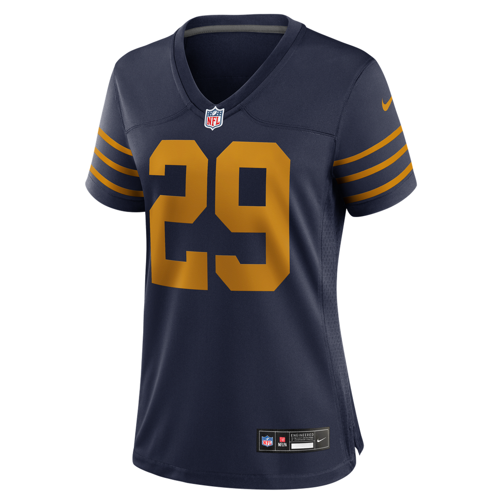 Xavier McKinney Green Bay Packers Women's Team Game Jersey - Green