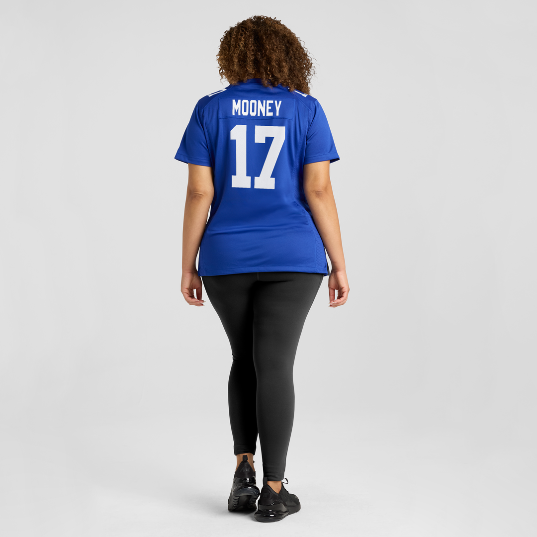 Darnell Mooney New York Giants Women's Team Game Jersey - Royal