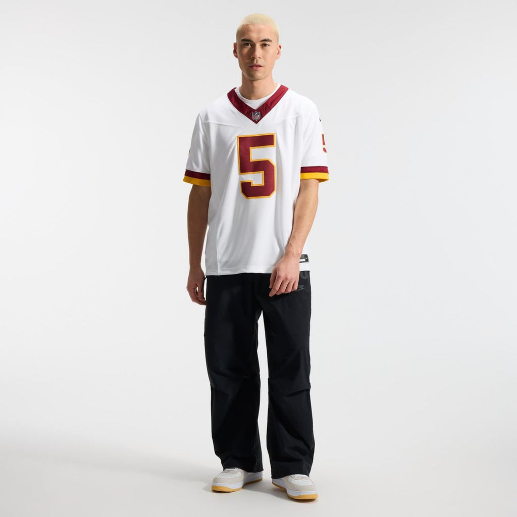 Jayden Daniels Washington Commanders Team Vapor F.U.S.E. Stitched Limited Jersey - Burgundy