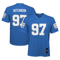 Aidan Hutchinson Detroit Lions Youth Replica Jersey - Blue