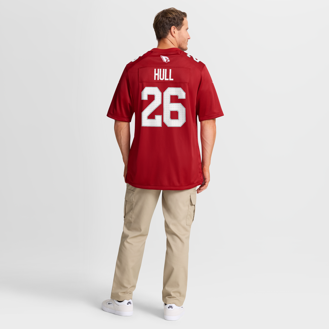 Evan Hull Arizona Cardinals Team Game Jersey - Cardinal