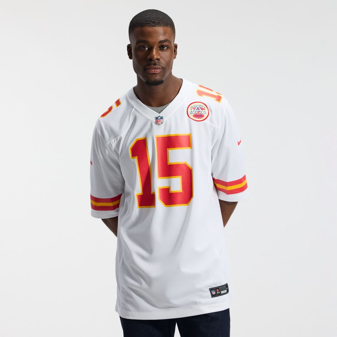 Patrick Mahomes Kansas City Chiefs Game Jersey - White