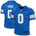 Jahmyr Gibbs Detroit Lions Youth Game Jersey - Blue