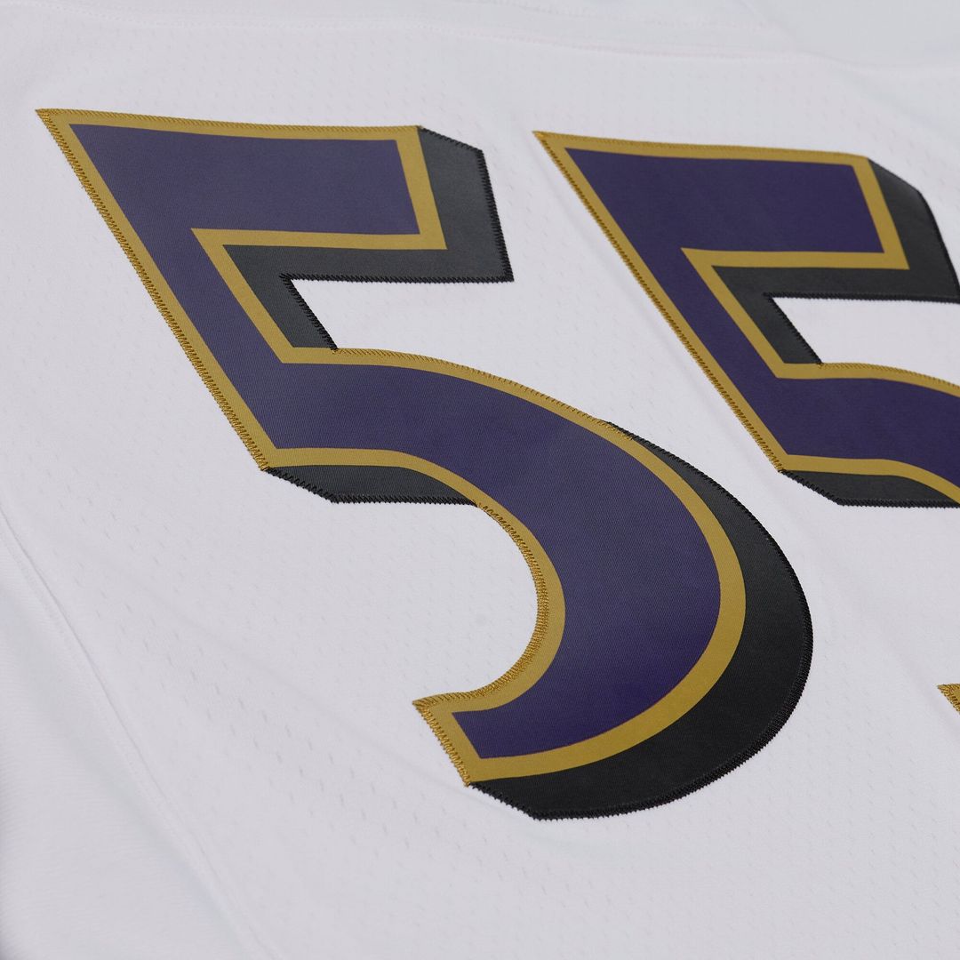 Terrell Suggs Baltimore Ravens 2003 Legacy Replica Player Jersey - White