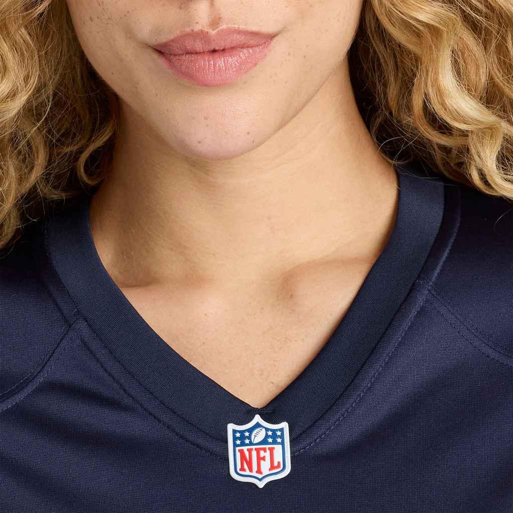 Jeremiah Martin Chicago Bears Women's Team Game Jersey - Navy