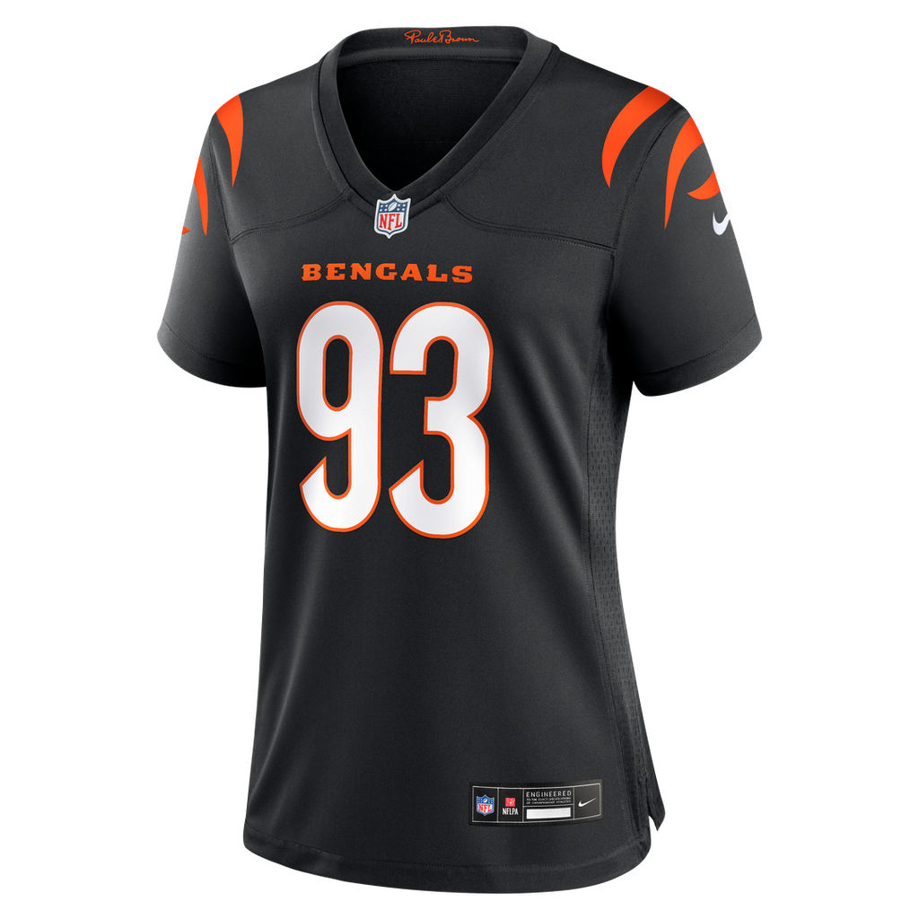 Jonathan Allen Cincinnati Bengals Women's Team Game Jersey - Black
