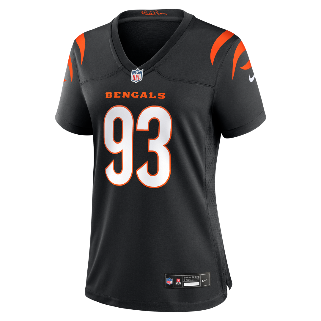 Jonathan Allen Cincinnati Bengals Women's Team Game Jersey - Black