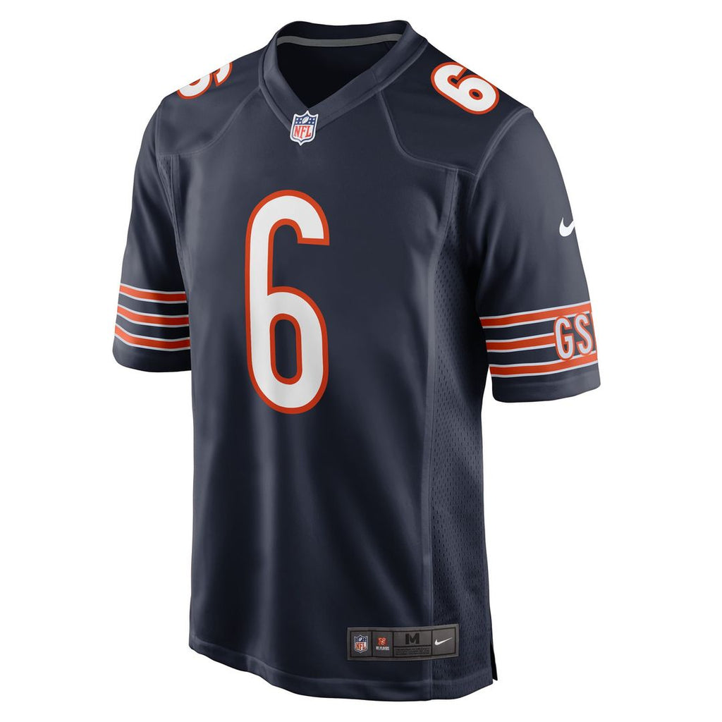 Kyler Gordon Chicago Bears Game Player Jersey - Navy