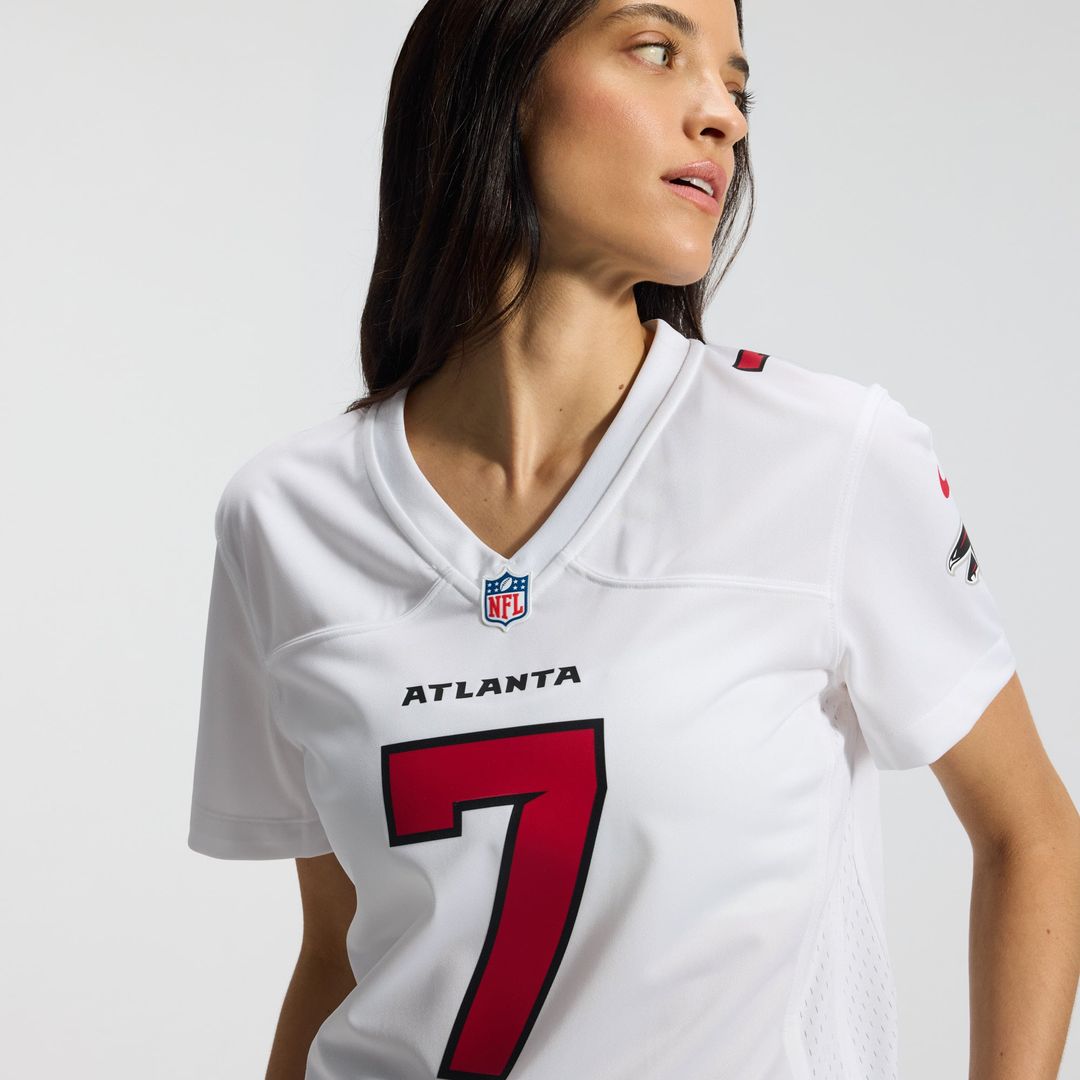 Bijan Robinson Atlanta Falcons Women's Game Jersey - White