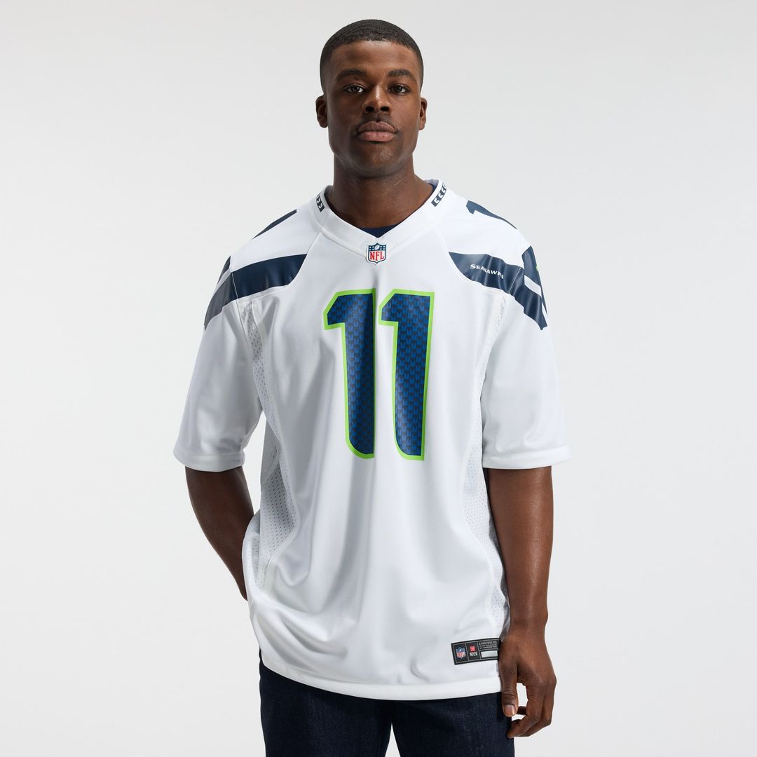 Jaxon Smith - Njigba Seattle Seahawks Throwback Player Game Jersey - Royal