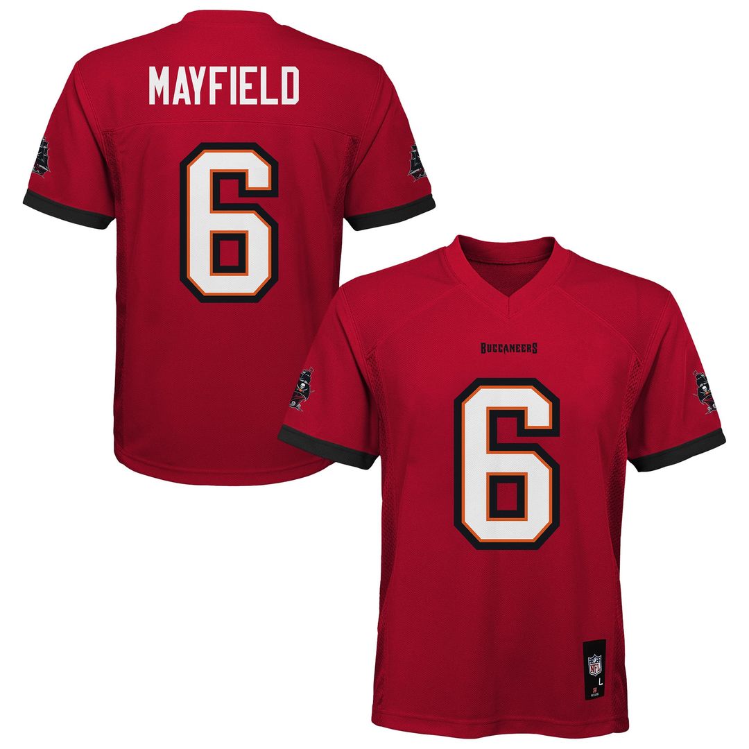 Baker Mayfield Tampa Bay Buccaneers Outerstuff Preschool Replica Player Jersey - Red