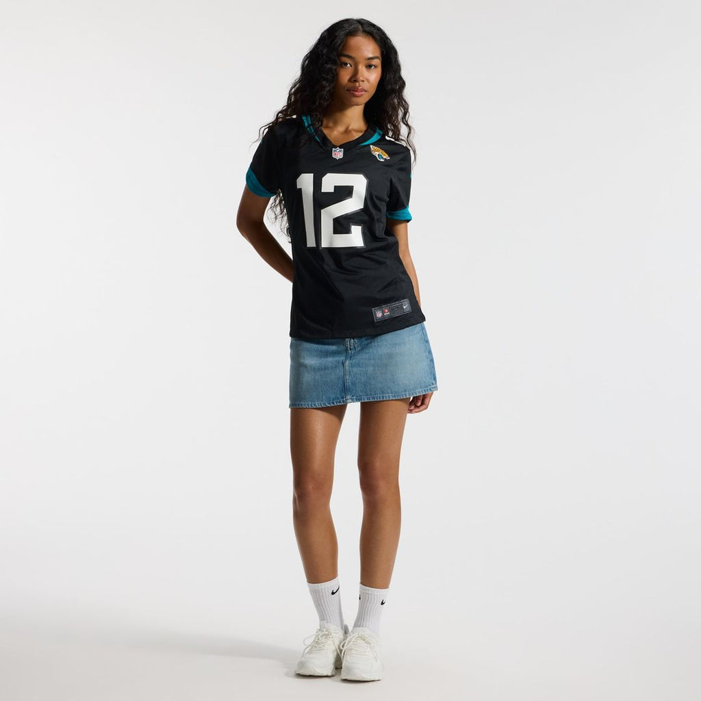 Travis Hunter Jacksonville Jaguars Women's Alternate Game Jersey - Black