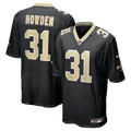 Jordan Howden New Orleans Saints Team Game Jersey - Black