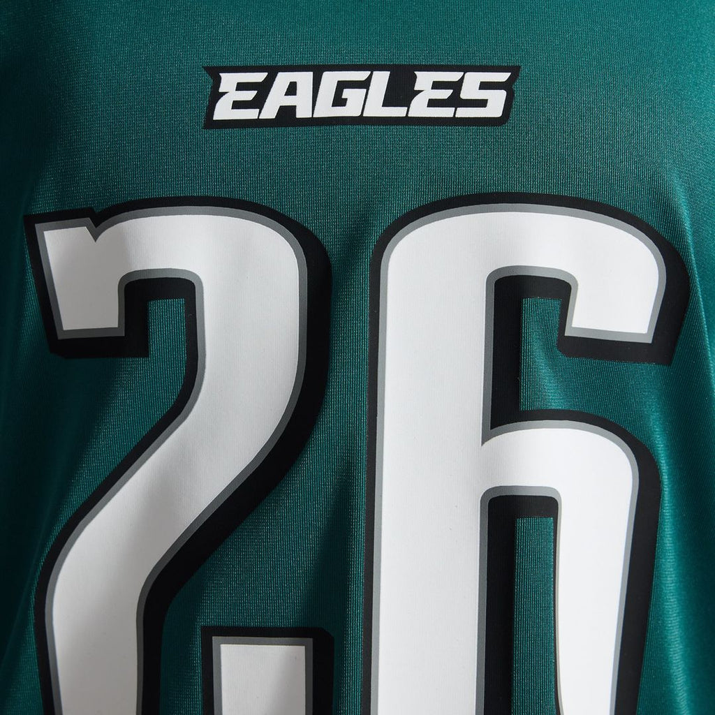 Saquon Barkley Philadelphia Eagles Women's Game Jersey - White