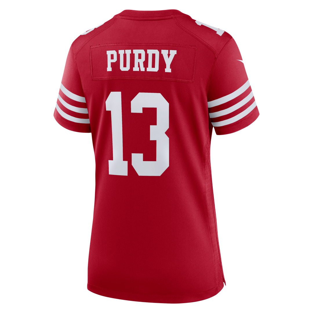 Brock Purdy San Francisco 49ers Women's 80th Anniversary Game Jersey - Scarlet