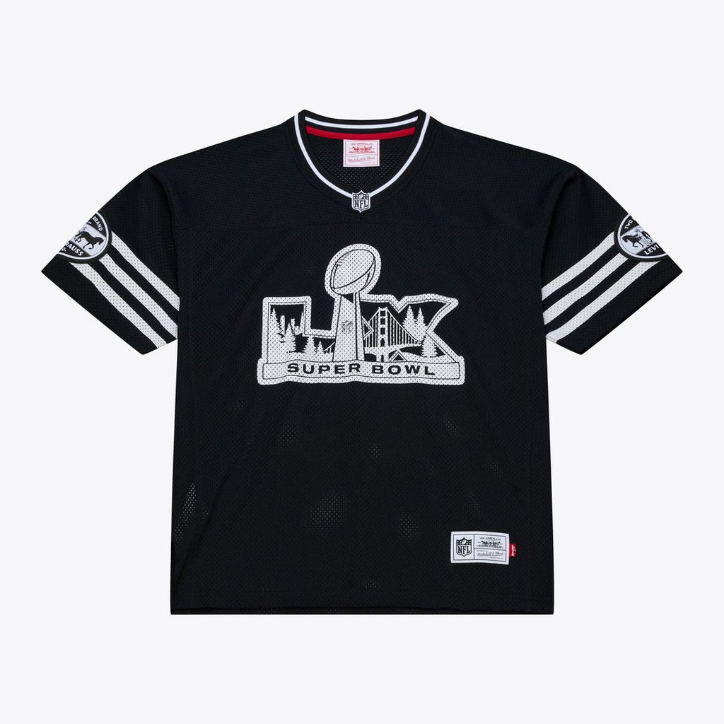 Super Bowl LX x Levi's Unisex Legacy Jersey - Black