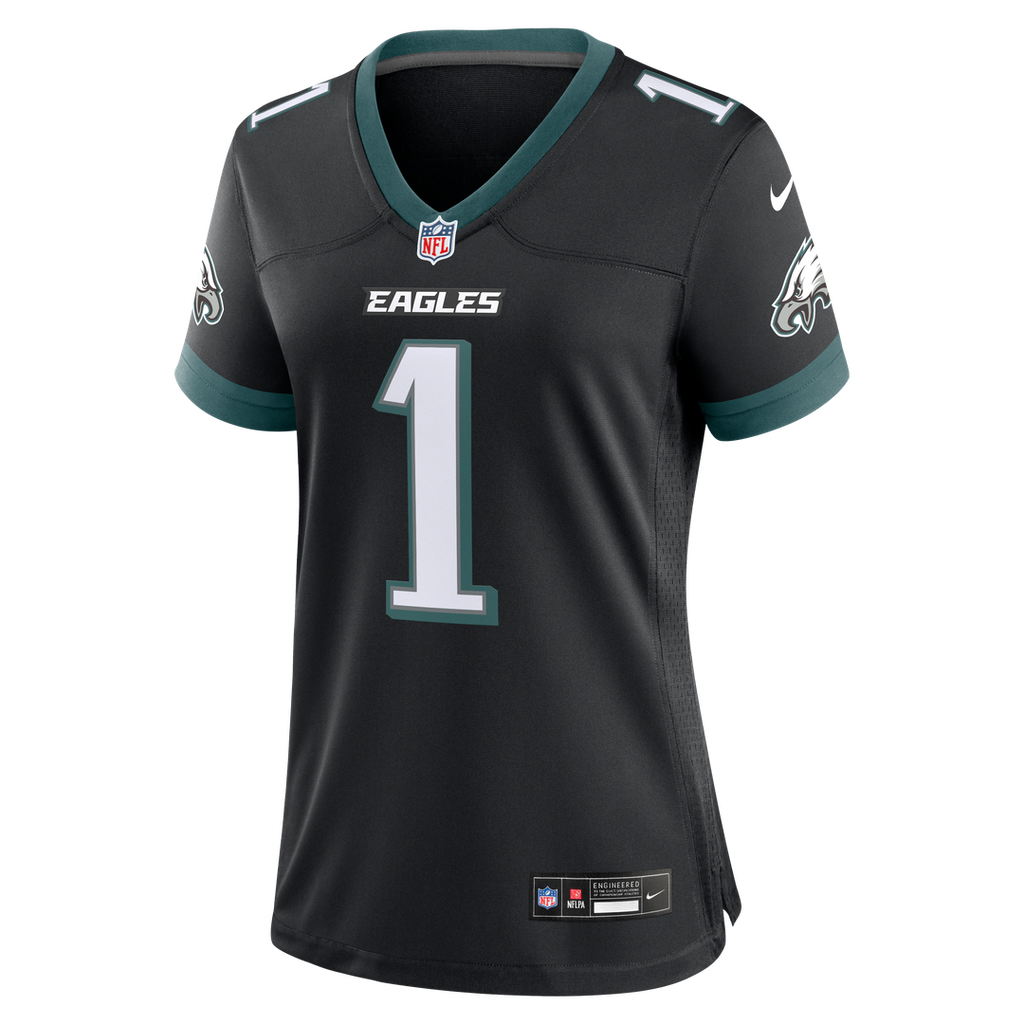 Jalen Hurts Philadelphia Eagles Women's Game Jersey - White