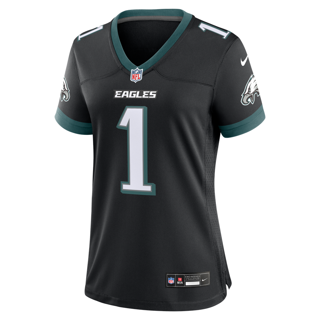 Jalen Hurts Philadelphia Eagles Women's Game Jersey - White