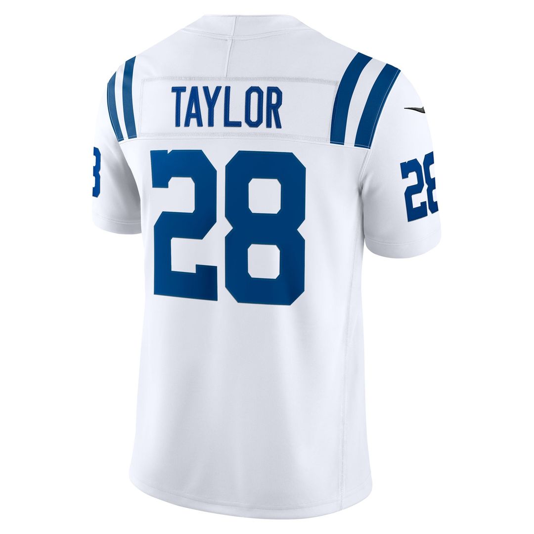 Jonathan Taylor Indianapolis Colts Team Vapor F.U.S.E. Stitched Limited Jersey - Royal
