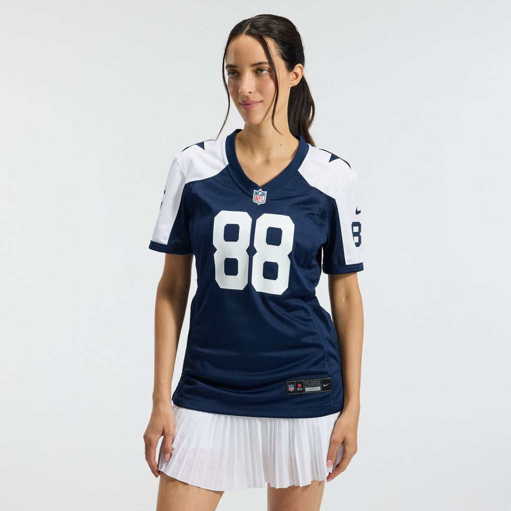 CeeDee Lamb Dallas Cowboys Women's Alternate Game Team Jersey - Navy