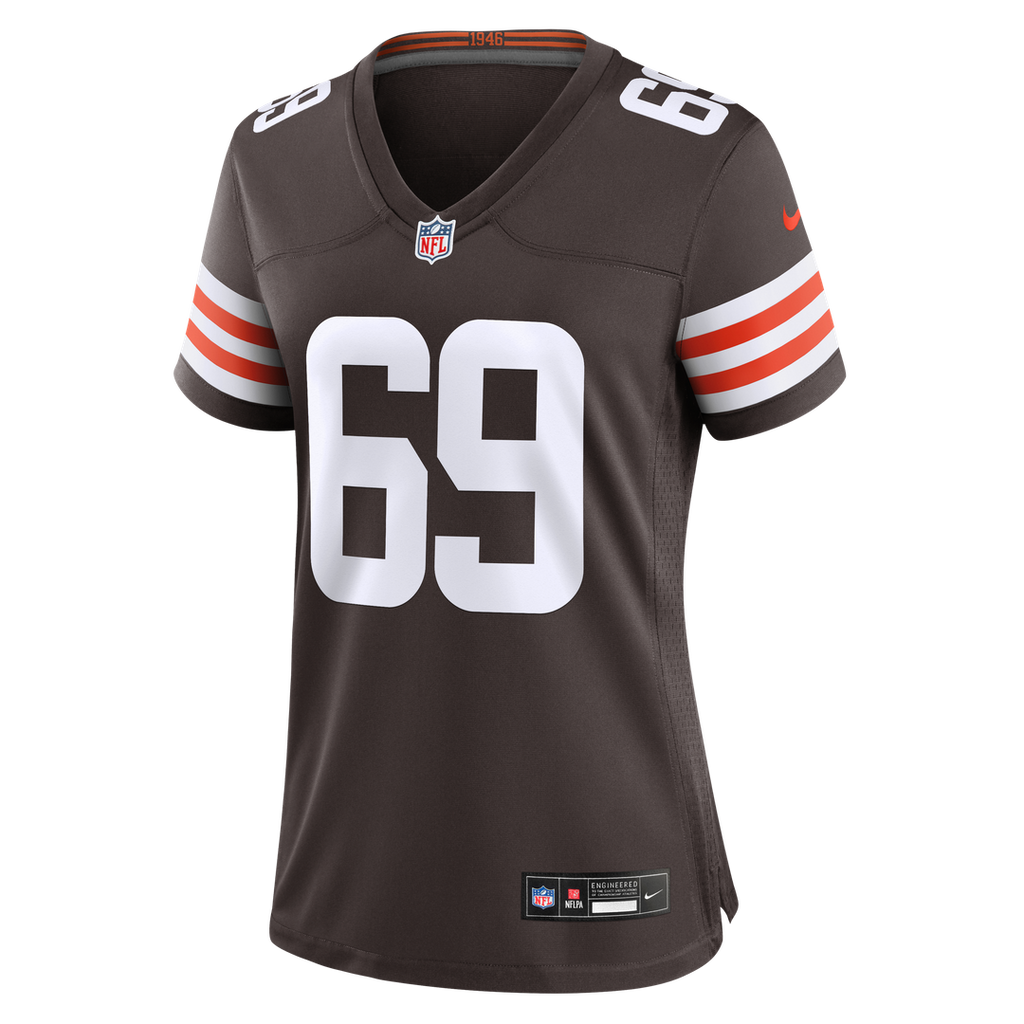 Tyre Phillips Cleveland Browns Women's Team Game Jersey - Brown