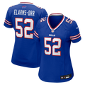 Kaleb Elarms - Orr Buffalo Bills Women's Team Game Jersey - Royal