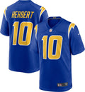 Justin Herbert Los Angeles Chargers Alternate Game Jersey - Royal